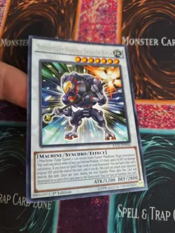 Yugioh Superheavy Samurai Stealth Ninja RATE-EN044 Rare 1st Edition Near Mint - Image 2