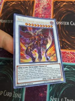 Yugioh Hot Red Dragon Archfiend Bane Archfiend Bane DUPO-EN058 Ultra 1st Ed NM - Image 2