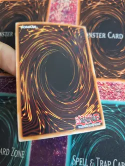 Yugioh Number S0: Utopic ZEXAL MACR-ENSE2 Super Rare Limited Near Mint - Image 4