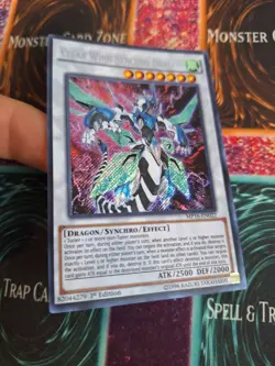 Yugioh Clear Wing Synchro Dragon MP16-EN022 Secret Rare 1st Edition Near Mint - Image 2