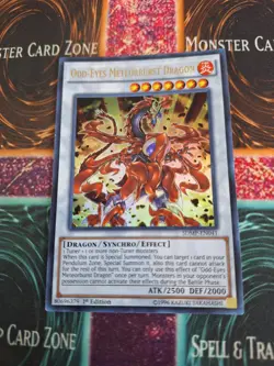 Yugioh Odd-Eyes Meteorburst Dragon SDMP-EN041 Ultra Rare 1st Edition Near Mint - Image 1