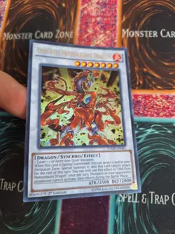 Yugioh Odd-Eyes Meteorburst Dragon SDMP-EN041 Ultra Rare 1st Edition Near Mint - Image 2