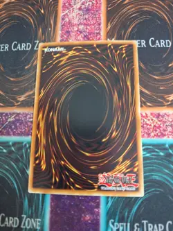 Yugioh Leo, the Keeper of the Sacred Tree LVAL-EN058 Rare 1st Edition Near Mint - Image 3