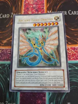 Yugioh Ancient Fairy Dragon ANPR-EN040 Ultra Rare Unlimited Near Mint - Image 1