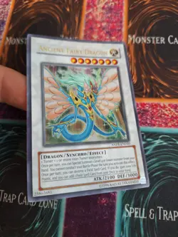 Yugioh Ancient Fairy Dragon ANPR-EN040 Ultra Rare Unlimited Near Mint - Image 2