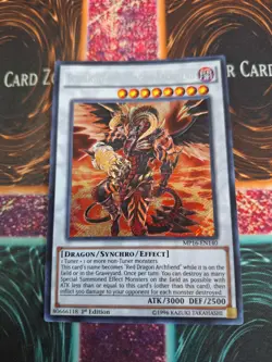 Yugioh Scarlight Red Dragon Archfiend MP16-EN140 Secret Rare 1st Edition NM - Image 1