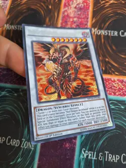 Yugioh Scarlight Red Dragon Archfiend MP16-EN140 Secret Rare 1st Edition NM - Image 2