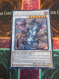 Yugioh Yazi, Evil of the Yang Zing MP15-EN163 Secret Rare 1st Edition Near Mint - Image 1