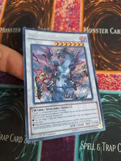 Yugioh Yazi, Evil of the Yang Zing MP15-EN163 Secret Rare 1st Edition Near Mint - Image 2