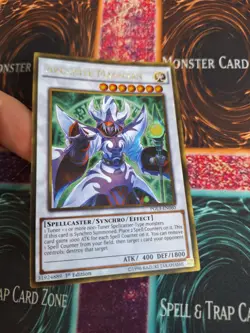 Yugioh Arcanite Magician PGL3-EN060 Gold Rare 1st Edition Near Mint - Image 2
