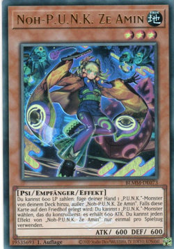 yugioh 1x Joruri-P.U.N.K. Frau Spinne BLMM-DE072 ULTRA RARE 1AUFLAGE DEUTSCH - Image 1