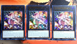 YuGiOh! 3x Traptrix Rafflesia RA02-EN034 1st Edition NM UR Playset - Image 1