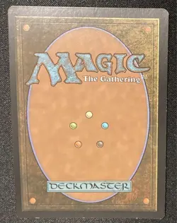 Magic The Gathering English Simulated Needle Foil Masterpiece Card Play Use - Image 2