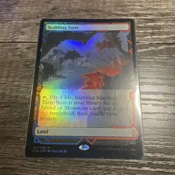 Magic The Gathering Boiling Small Lake Expedition English Foil Card - Image 1