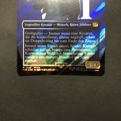 German Mercenary Squall Surge Foil Magic the Gathering card - Image 4