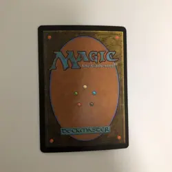 Magic The Gathering Foil Double-Headed Dragon Card Used - Image 2