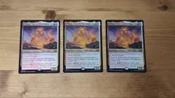 Magic The Gathering Titan of Fire Frege Foil 3 English Collection Card - Image 1