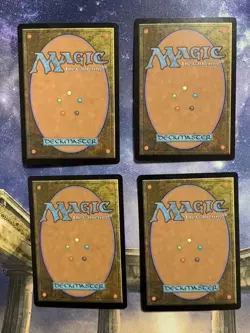 Magic The Gathering The Power Of Virtue Foil 4 Card Set - Image 2