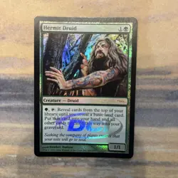 MTG Reclusive Druid Foil Judge Reward Promo Card Magic The Gathering - Image 1