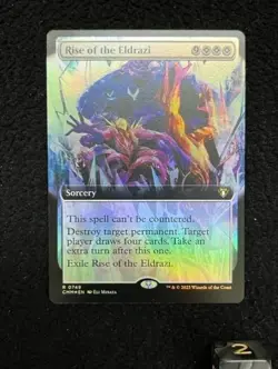 Eldrazi Awakening Extended English Foil Magic The Gathering Card - Image 1