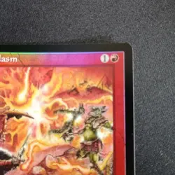 Pyroclasm Red Lotus Hell 7th Edition English Foil Magic Card Sorcery - Image 5