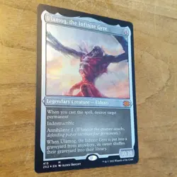 Magic the Gathering Uramog Etched Foil English Rare Card - Image 2