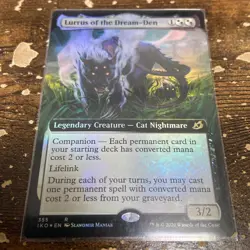 Magic the Gathering Dream Nest Foil Extended Art English Play Card - Image 1
