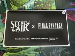Secret Lair Final Fantasy Game Over Rainbow Foil English Card Set Used - Image 1
