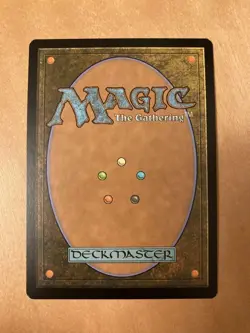 Mps Designed Explosives Foil Glossy Magic the Gathering Card Used - Image 5