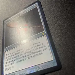 Bloodlong Blade Foil English MTG Card Magic the Gathering - Image 2