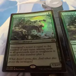 Magic The Gathering Tarmogoyf Foil English Set Card - Image 4