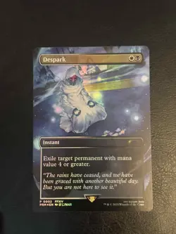 Despark Foil Collectible Trading Card New - Image 1
