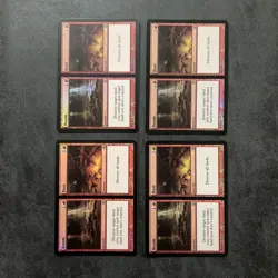 MTG Burst Flaw Foil Four Card Set - Image 1
