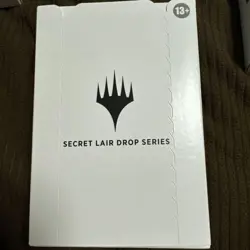 Secret Lair Drop Series Mark Poole Foil Card Set 2 Pieces - Image 1