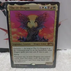 Secret Lair The Ur-Dragon Foil Card Magic the Gathering - Image 1