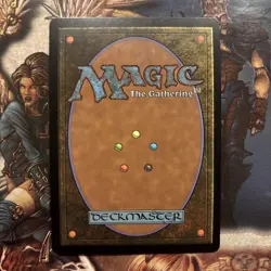 Foil Mystifying Maze MTG Japanese Trading Card Game Collectible Used - Image 2