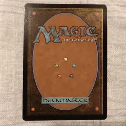 Magic the Gathering Japanese Foil Passionate Guardianship Extension Card Used - Image 3