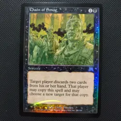 Chain Of Smoke Foil Collectible Card Game Card - Image 1