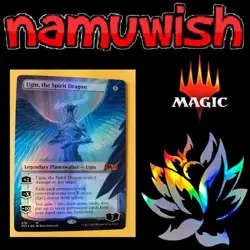 Foil Spirit Dragon Ugin Extension English Card Magic the Gathering - Image 1