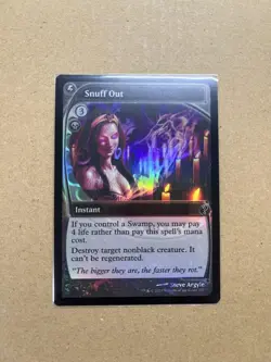Magic the Gathering Kill Foil Card MTG Play Set - Image 1