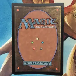Blood Vampire Teaching Mtg Extended Art Foil Commander Card - Image 2
