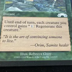 RESUSCITATE - MTG Magic the Gathering Card - Exodus - Uncommon - Image 2