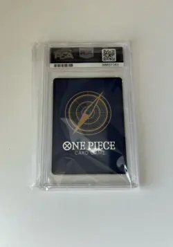 PSA 10 One Piece Card Game Rebecca Alt Art OP05-091 Awakening of the New Era - Image 2