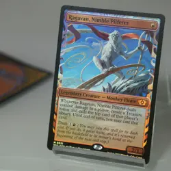 Ragavan Nimble Pilferer English Foil MTG Agility Is Mud Mud Ragavan Used - Image 2