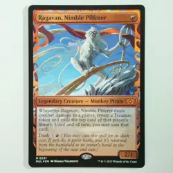Ragavan Nimble Pilferer English Foil MTG Agility Is Mud Mud Ragavan Used - Image 3