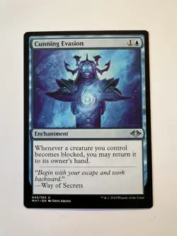 Cunning Evasion - MTG Modern Horizons NM - Image 1