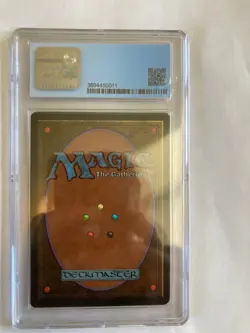 NETHER VOID - LEGENDS CGC 9.0 MINT. MAGIC MTG RARE. 1994 - Image 2