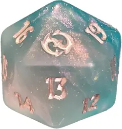 MTG TARKIR DRAGONSTORM BUNDLE SPINDOWN- MAGIC THE GATHERING DIE - DICE - Image 1