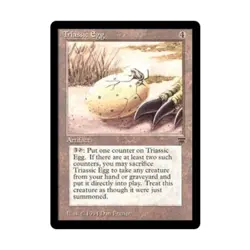 WOTC MtG Legends Triassic Egg (R) VG - Image 1