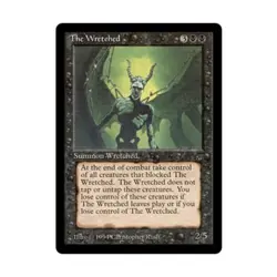 WOTC MtG Legends The Wretched (R) EX - Image 1